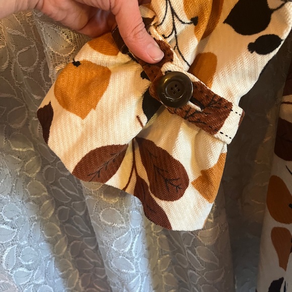 Anthropologie Elevenses Fall Changing Colors Coat - Picture 6 of 15